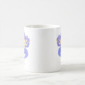 La sirène et son poisson de l'école Coffee Mug (Centre)