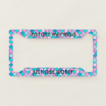 La sirène instantanée ajoutent juste l'eau