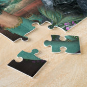 La sirène jumelle le puzzle (Côté)