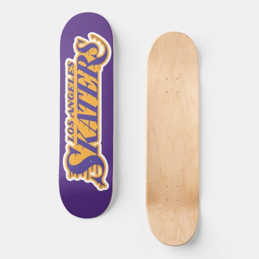 LA SK8'ERS SKATEBOARD (Voorkant)