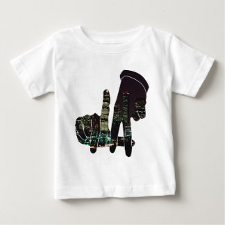 LA skyline handen