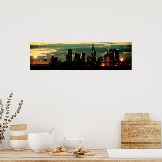 LA Skyline - Impression (Cuisine)