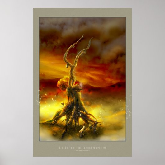 L'a So T-shirt VI - Poster (Voorkant)