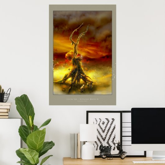 L'a So Tee VI - Poster (Bureau à domicile)