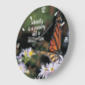 La sobriété est une horloge (Angle)