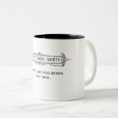 La Société Anti-Sociale - Une Mug MisterP (Devant droit)