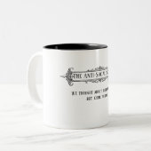 La Société Anti-Sociale - Une Mug MisterP (Devant gauche)