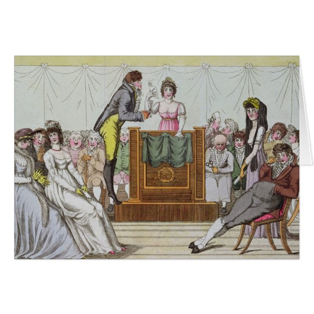 La société littéraire (Devant horizontal)