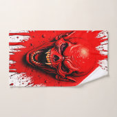 La soif de sang : le vengeful Vampire (Serviette à main)