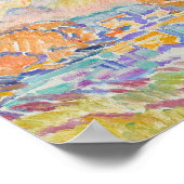 La Sologne | Louis Valtat Poster (Hoek)