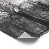 LA SOMBRE DU POSTER FORESTIER (Coin)