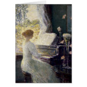 La sonate de Frederick Childe Hassam (Devant)