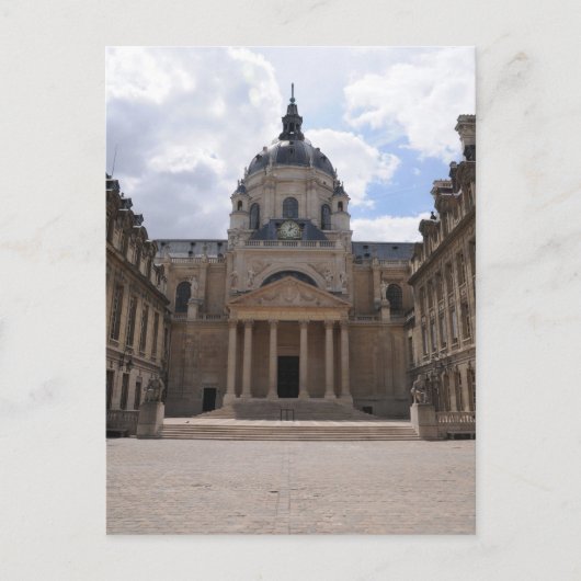 La Sorbonne Briefkaart (Voorkant)