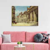 La Sorbonne Canvas Afdruk (Insitu (Woonkamer))