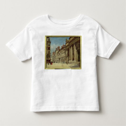 La Sorbonne Kinder Shirts (Voorkant)