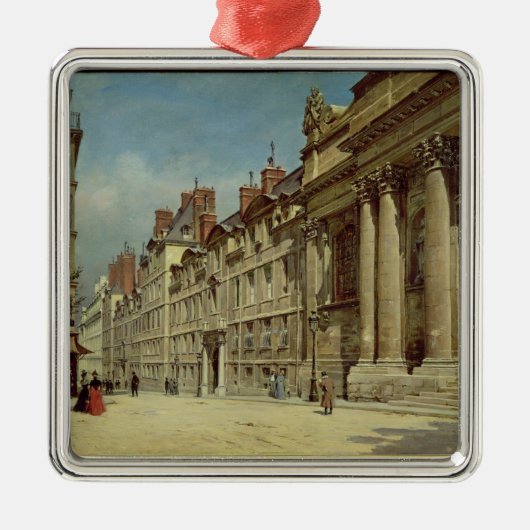 La Sorbonne Metalen Ornament (Voorkant)