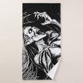 La sorcière (Serviette de bain)