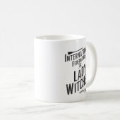 La sorcière d'Halloween Mug (Devant droit)