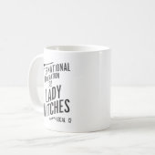 La sorcière d'Halloween Mug (Devant gauche)