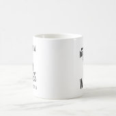 La sorcière d'Halloween Mug (Centre)