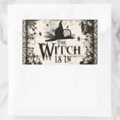 La Sorcière Est Dans ! Autocollants (Sac)