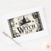 La Sorcière Est Dans ! Autocollants (Enveloppe)