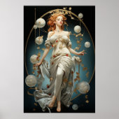 La Sorcière et le tableau des Sphères (Devant)