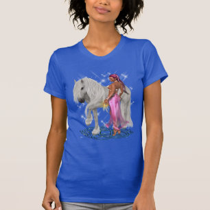 La Sorcière et l'étalon blanc. T-shirt