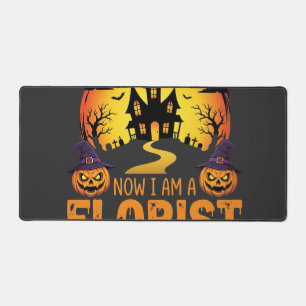La sorcière fleuriste Mon balai de Halloween est c