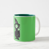 La sorcière viennent ici tasse (Devant droit)