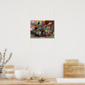 LA SOUPE DE SCREAMING ! Poster de la saison 1 (Cuisine)