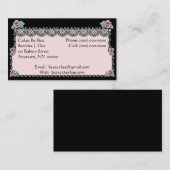 La spécialité durcit des cartes d'information (Devant / Derrière)