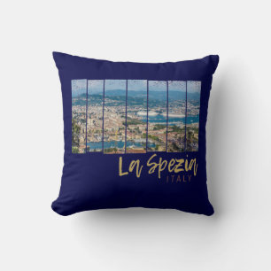 La Spezia Liguria Italië  Souvenir Kussen