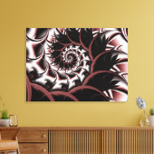 La sphère des rêves toile étirée Impression (Insitu(Salon))