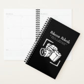 La spirale personnalisée du plus grand photographe (Devant avec enveloppe)