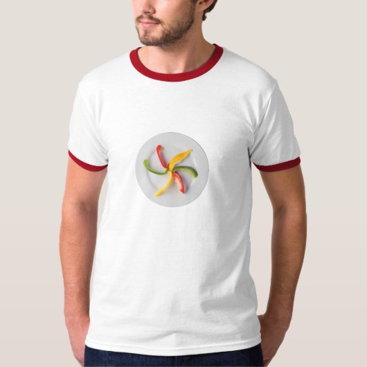 La spirale poivre le T-shirt (Devant)