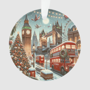 La splendeur festive de Londres - Big Ben Noël