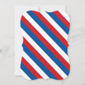 La star brûle les feux d'artifice Invitation du Pa (Dos)