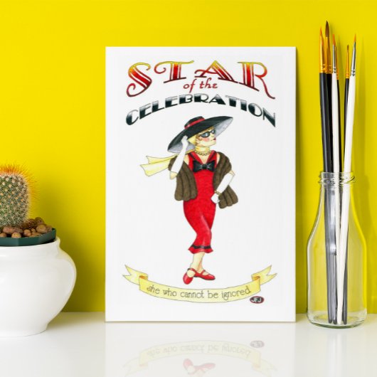 La Star de la Carte du Jour de la Mort