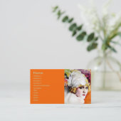 La star du cinéma Carte de visite et silencieuse A (Debout devant)