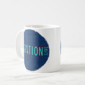 La Station Blue RT 11 oz Classic Mug (Devant gauche)