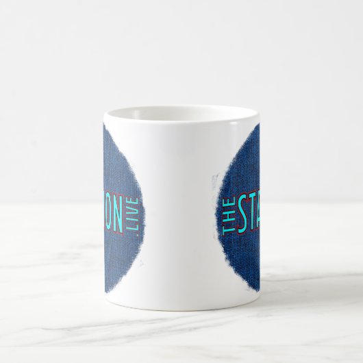 La Station Blue RT 11 oz Classic Mug (Centre)