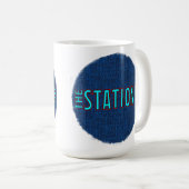 La Station Blue RT 15 oz Classic Mug (Devant droit)