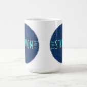 La Station Blue RT 15 oz Classic Mug (Centre)