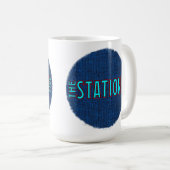 La Station Blue RT 15 oz Classic Mug (Devant droit)