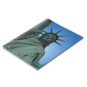 La statue de carnet de New York de la liberté (Côté gauche)