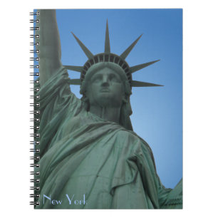 La statue de carnet de New York de la liberté