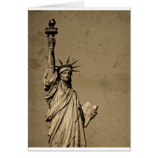 La statue de la liberté