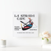 La Strada Cafe, Bospark, IL Vierkante Klok (Huis)