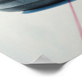 LA STRATÈGE DU CURLING (De krullende strateeg) Poster (Hoek)